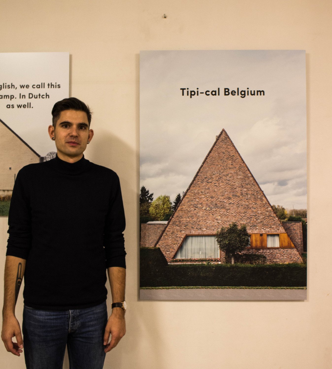 Coudenys met één van zijn favoriete foto. Foto: Celine De Roust