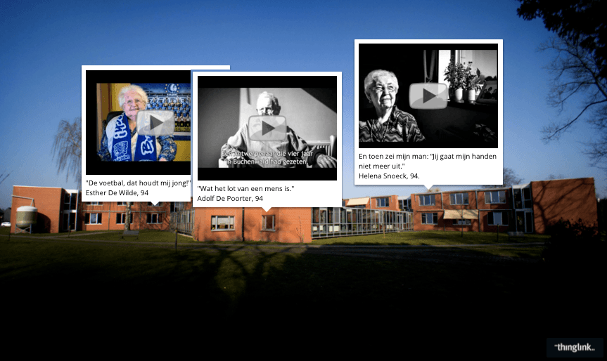Heiveld - project audioklas Arteveldehogeschool