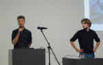 Johannes De Bruycker en Kasper Goethals, oprichters van The Caravan's Journal (Foto: Heleen Claeys)