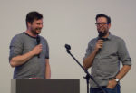 Jonas Heyerick en Jelle Vermeersch, oprichters van Bahamontes (Foto: Heleen Claeys)