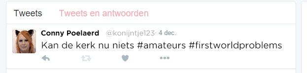 Screenshot tweet