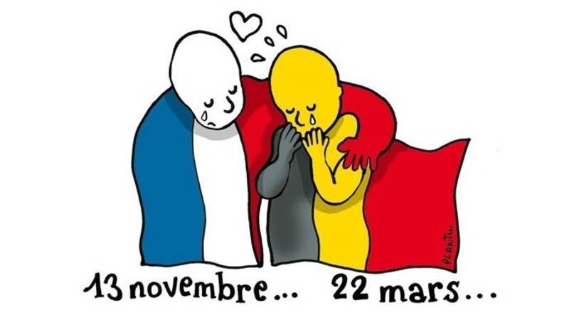 Aanslagen Parijs en Brussel