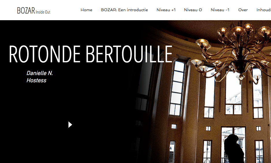 Ontdek Bozar Insideout