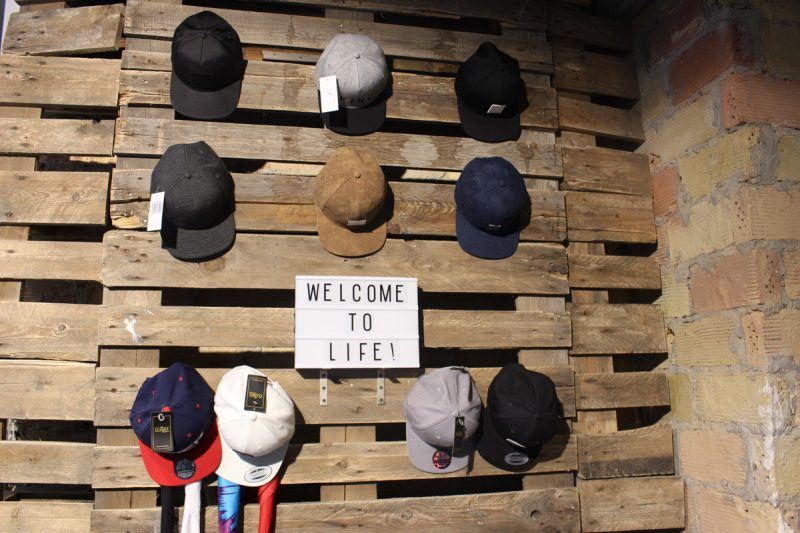 Foto in winkel LIFE Streetwear, Gents label