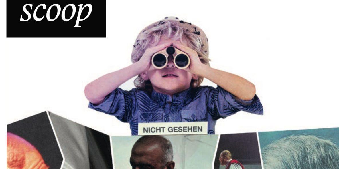 Detail uit cover Scoop-magazine