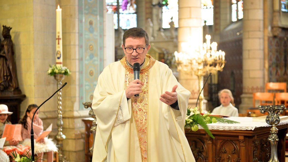 Afbeelding van pastoor Karl Abts