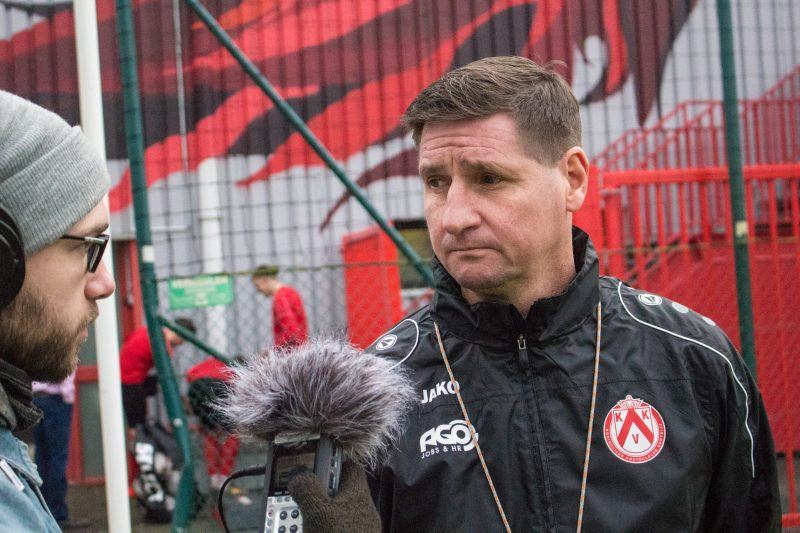 De Boeck: "Ik geloof in de kwaliteiten van deze groep" (Foto: Robin Dekempe)