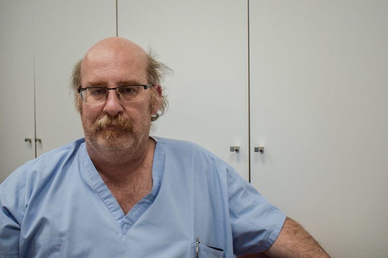 Dokter Nicolas Müller is voorzitter van de MUG-Heli en arts op de Intensieve Zorgen van het AZ Sint-Jan in Brugge