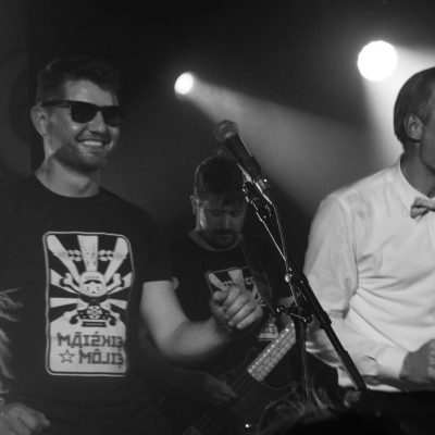 Maïskie Molie op Peure Rock 2018 in Tielt. Foto: Sybren Bruneel