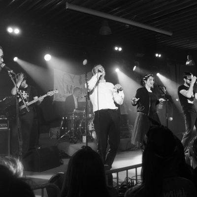Maïskie Molie op Peure Rock 2018 in Tielt. Foto: Sybren Bruneel