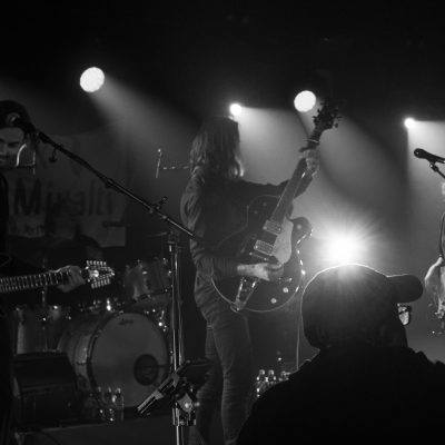 De Guy Swinnen Band op Peure Rock 2018 in Tielt. Foto: Sybren Bruneel