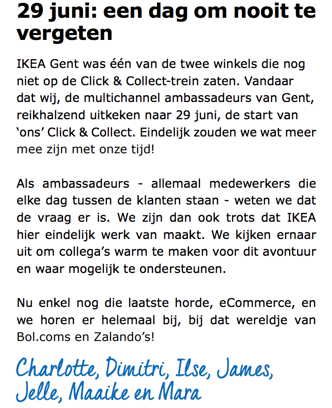 print screen uit het Multichannel Magazine