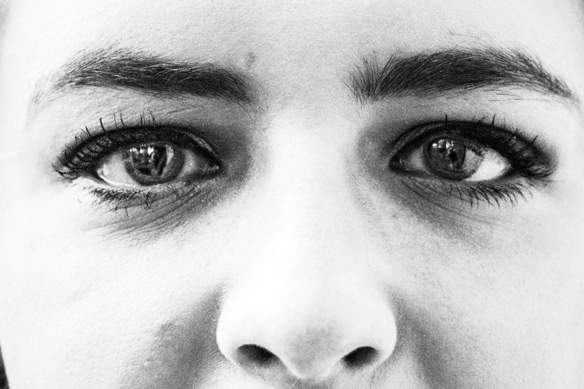 Sarah Henrotin gaat onder hypnose voor een bloedfobie © Stefanie Heyse
