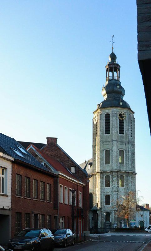 Dit zicht zullen de bewoners van Zele enkele maanden moeten missen. 