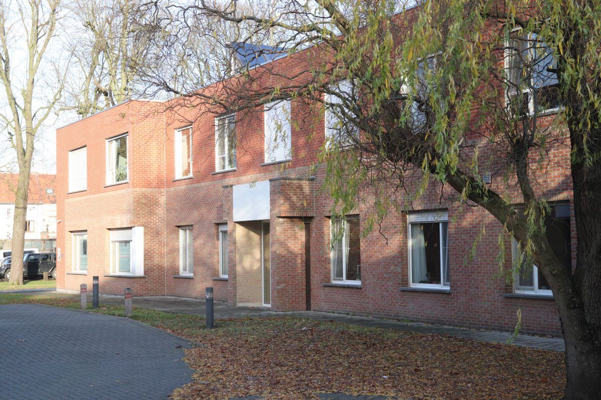 Het gebouw waar de zusters momenteel verblijven. Ze hopen dat het zal blijven gebruikt worden.