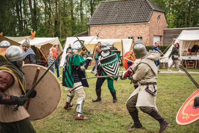 Zwaardvechten