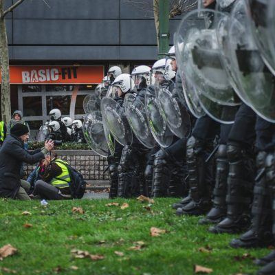 Betoging gele hesjes