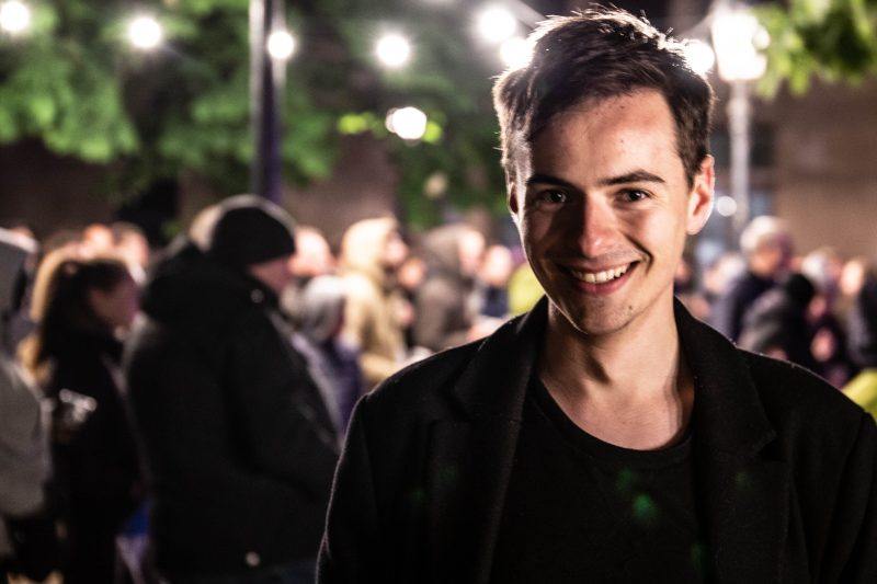 Ward Rombaut (20) uit Brugge