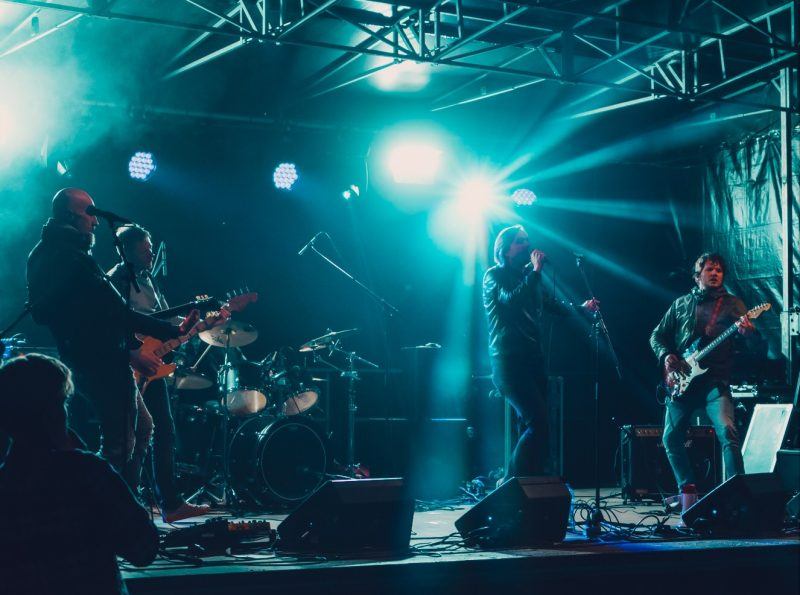 Cowboys & Aliens op het podium van Wacko 2019