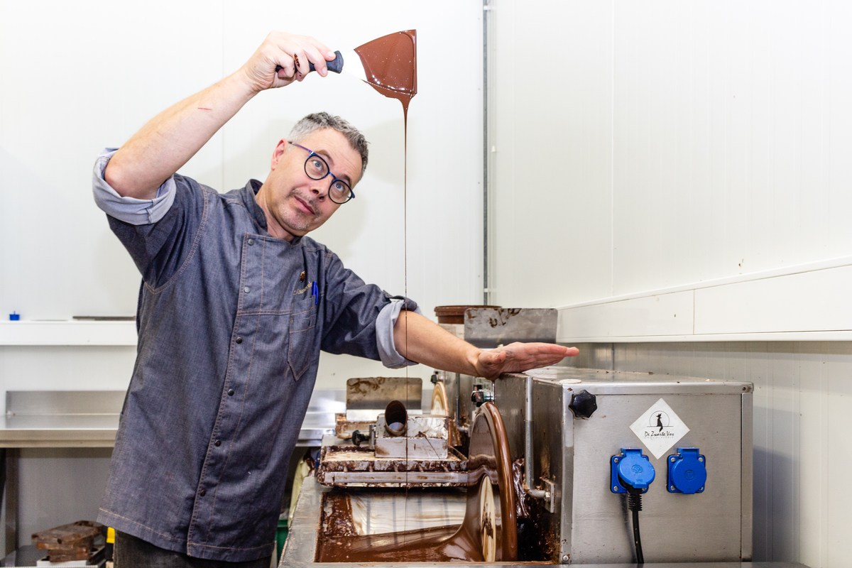 Chocolatier, Bart Van Cauwenberghe, chocolade
