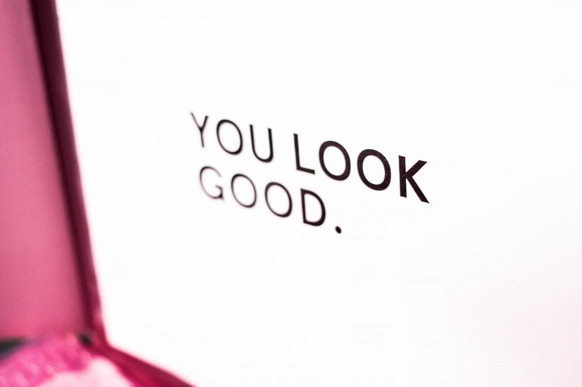 Complimentje voor jezelf - you look good
