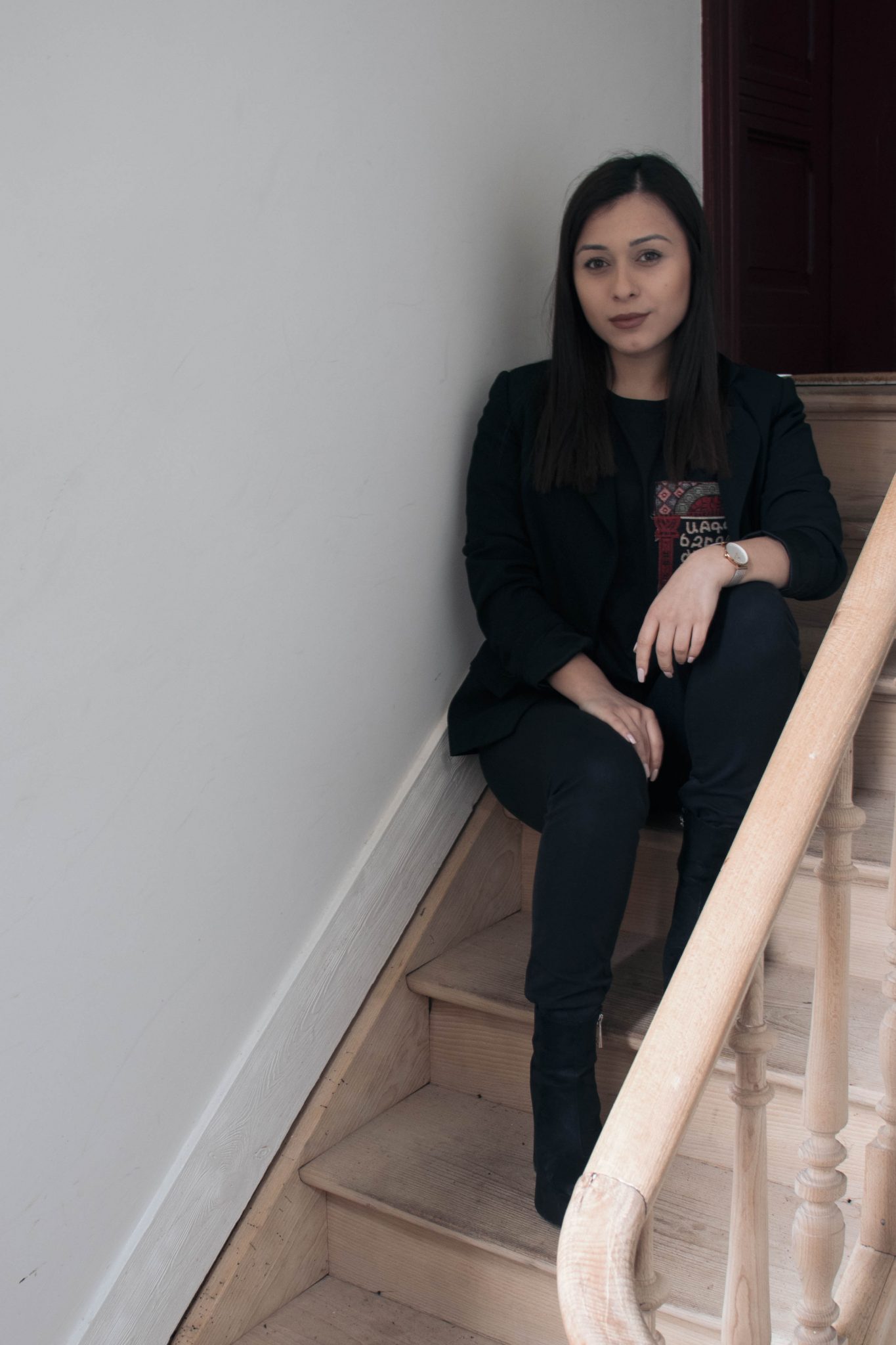 Mariam Harutyunyan: "Ik probeer van elke persoon die ik ontmoet iets te leren" (Foto: Hanne Bral)
