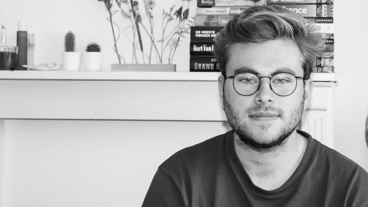"je weet dat de angst irreëel is maar je hebt geen controle over jezelf." - Jonas Lips