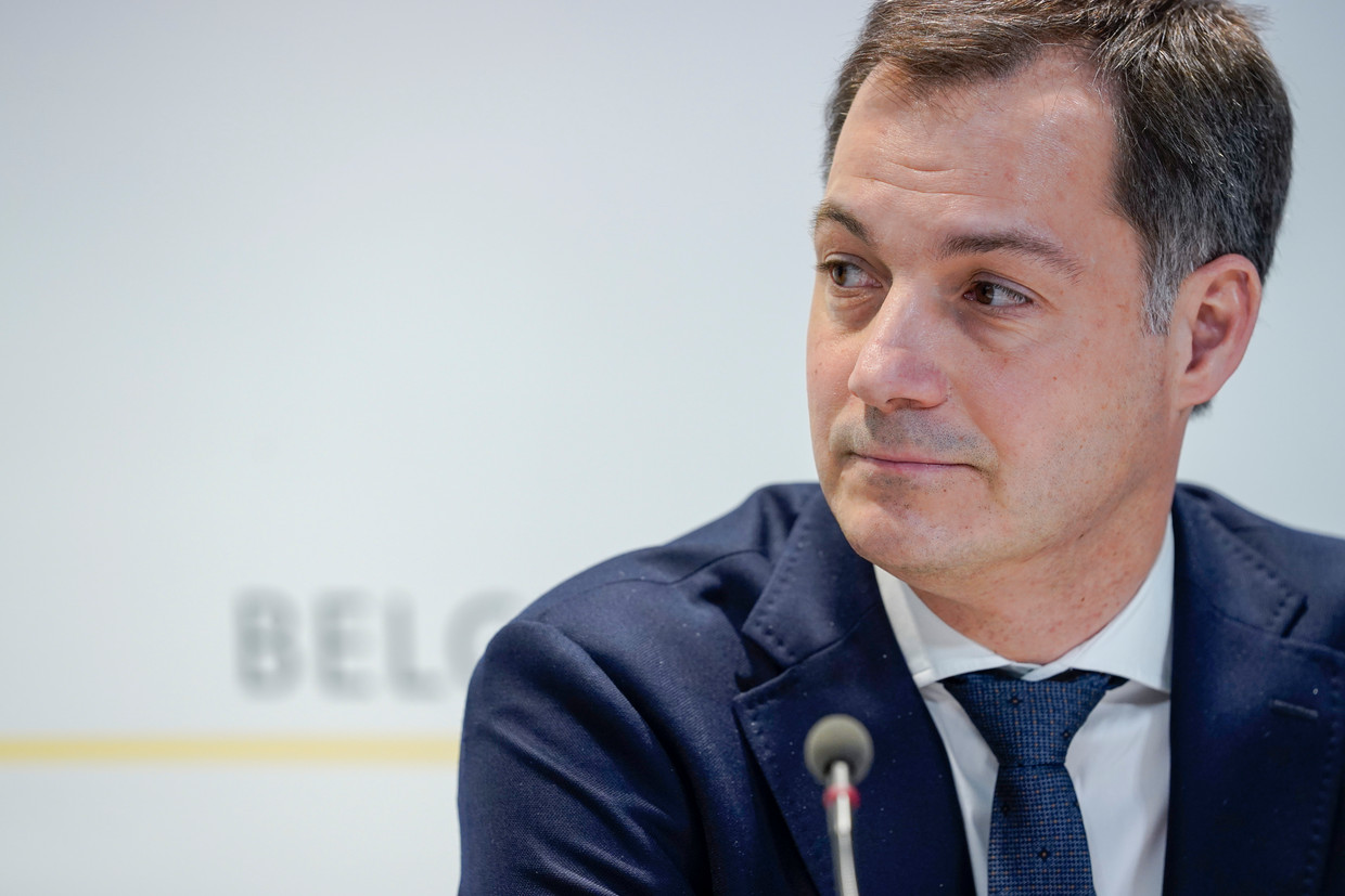 Premier Alexander de Croo