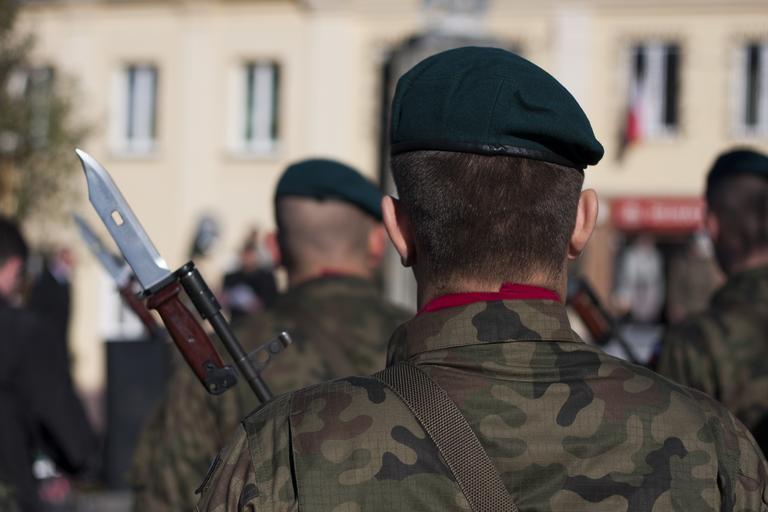 Belgische militairen zullen niet langer te zien zijn op straat. ©SnappyGoat