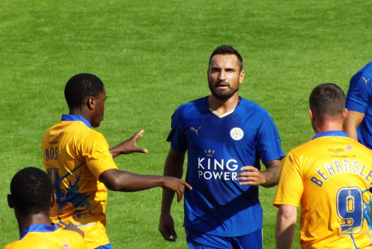 Marcin Wasilewski aan de slag bij Leicester City. ©Wikimedia