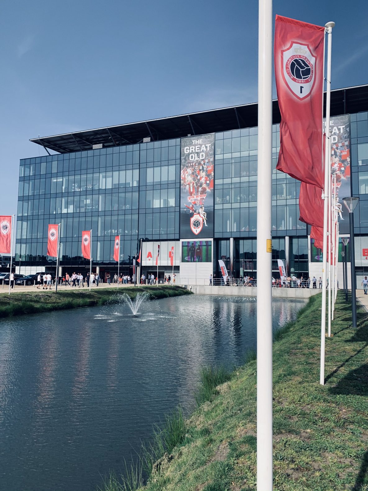 Tribune 1 Bosuilstadion (FC Antwerp)
