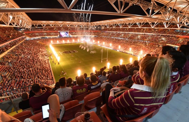 Mondmaskers waren niet nodig in Brisbane. ©EPA-EFE
