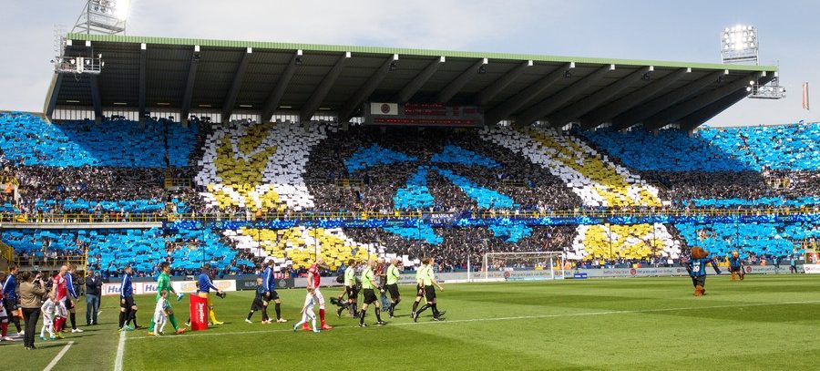 Tifo c) Club Brugge