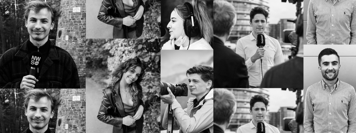 afgestudeerde studenten journalistiek