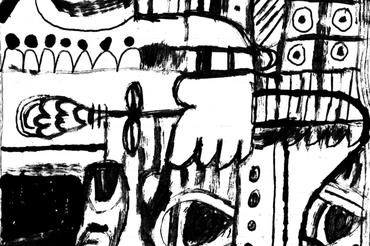 tekening