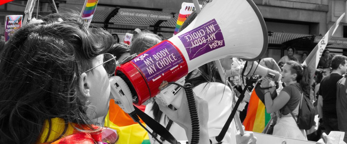 Pride Brussel door Louise Marlein