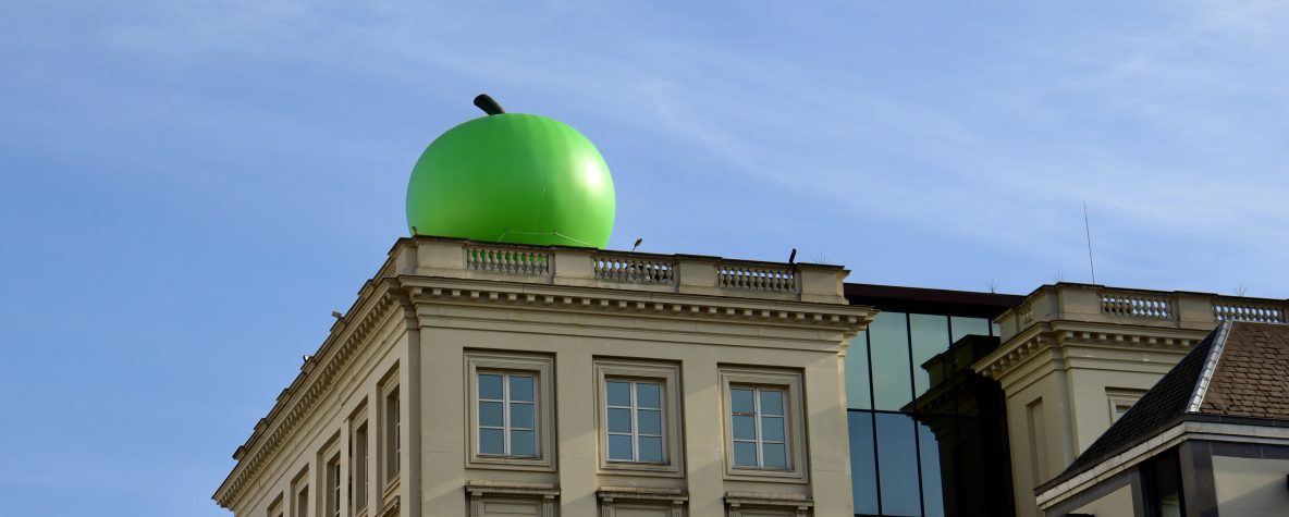 Appel op het Magritte Museum (door Lien Fredrix)