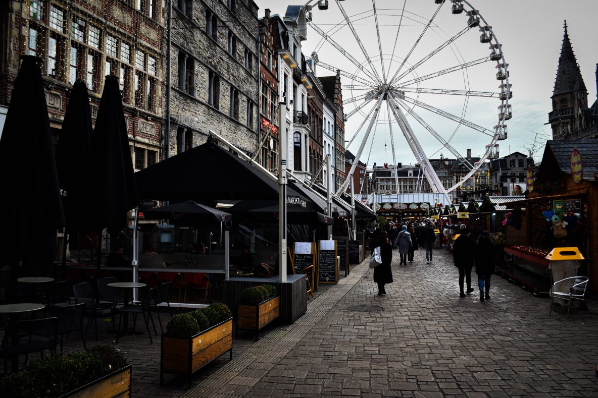 Horecazaken op de Gentse Winterfeesten (Foto: Friedel Dufait)
